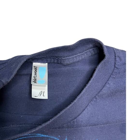 Blue moon rain and woman graphic tee size medium - Picture 4 of 4